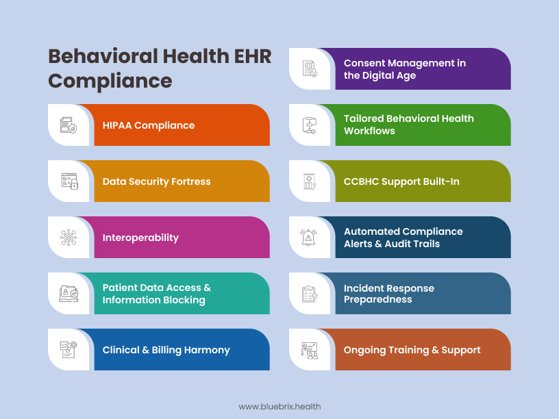 Behavioral Health EHR Compliance