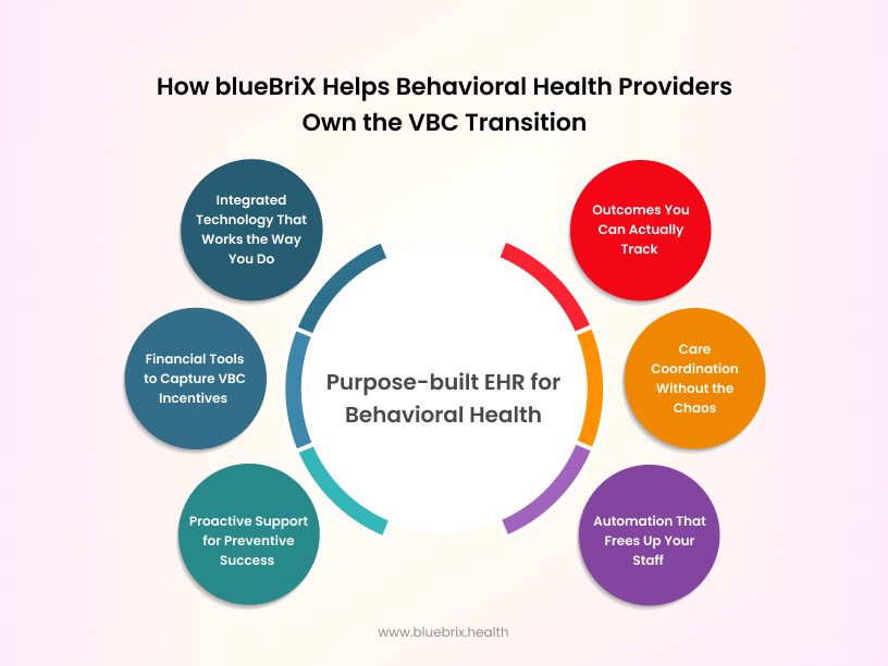 How blueBriX Helps Behavioral Health Providers Own the VBC Transition 