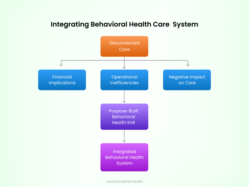 Integrating Behavioral Health Care System