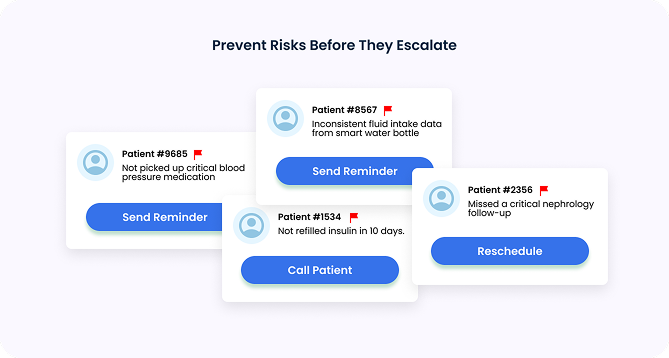Forward-looking risk detection